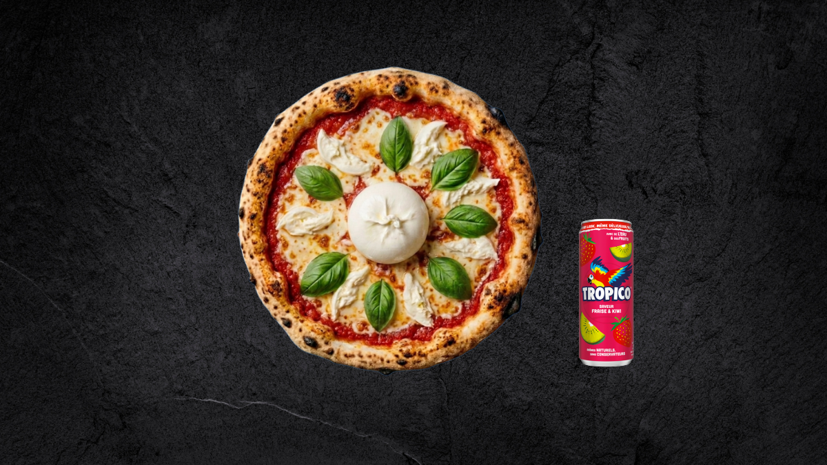 Menu 1 pizza