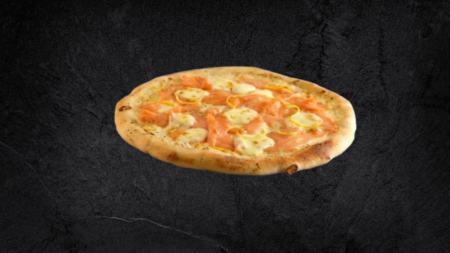 Pizza Saumon