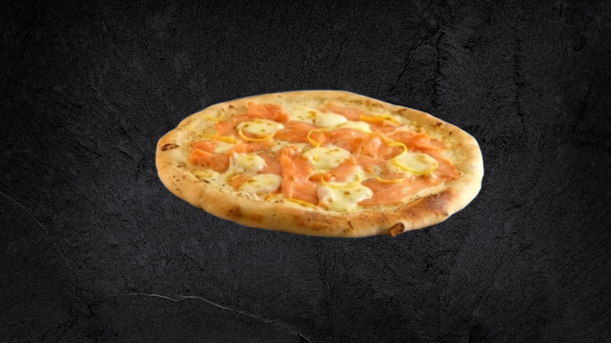 Pizza Saumon