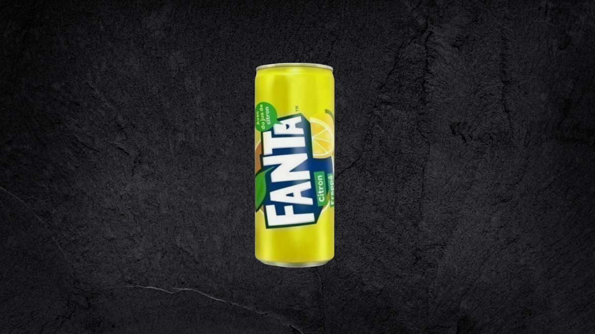 Fanta citron 33cl