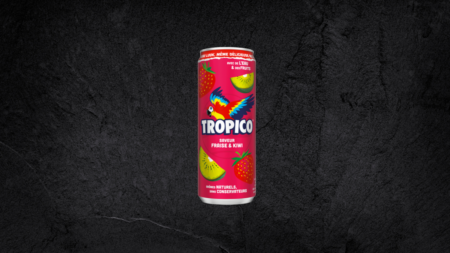Tropico fraise kiwi 33cl