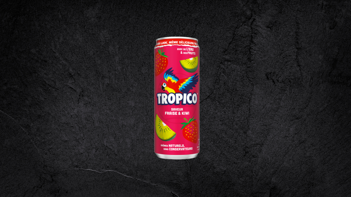 Tropico fraise kiwi 33cl