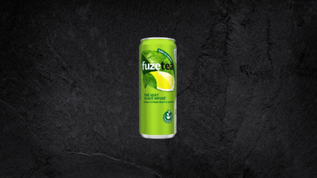 Fuzetea menthe citron vert 33cl