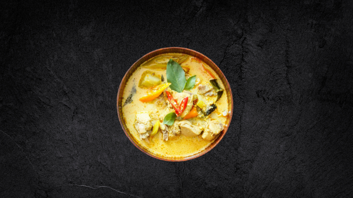 Poulet curry jaune