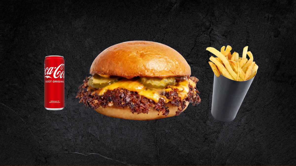 Menu Smash Burger
