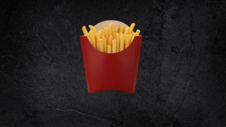 Barquette de frites