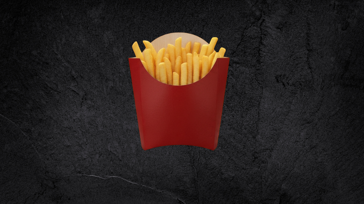 Barquette de frites