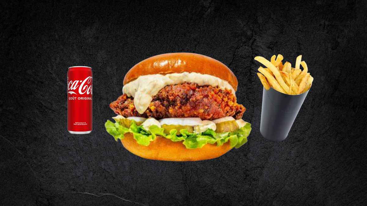 Menu Papa Burger