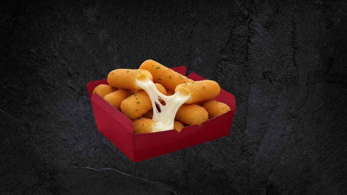 Mozzarella Sticks X4