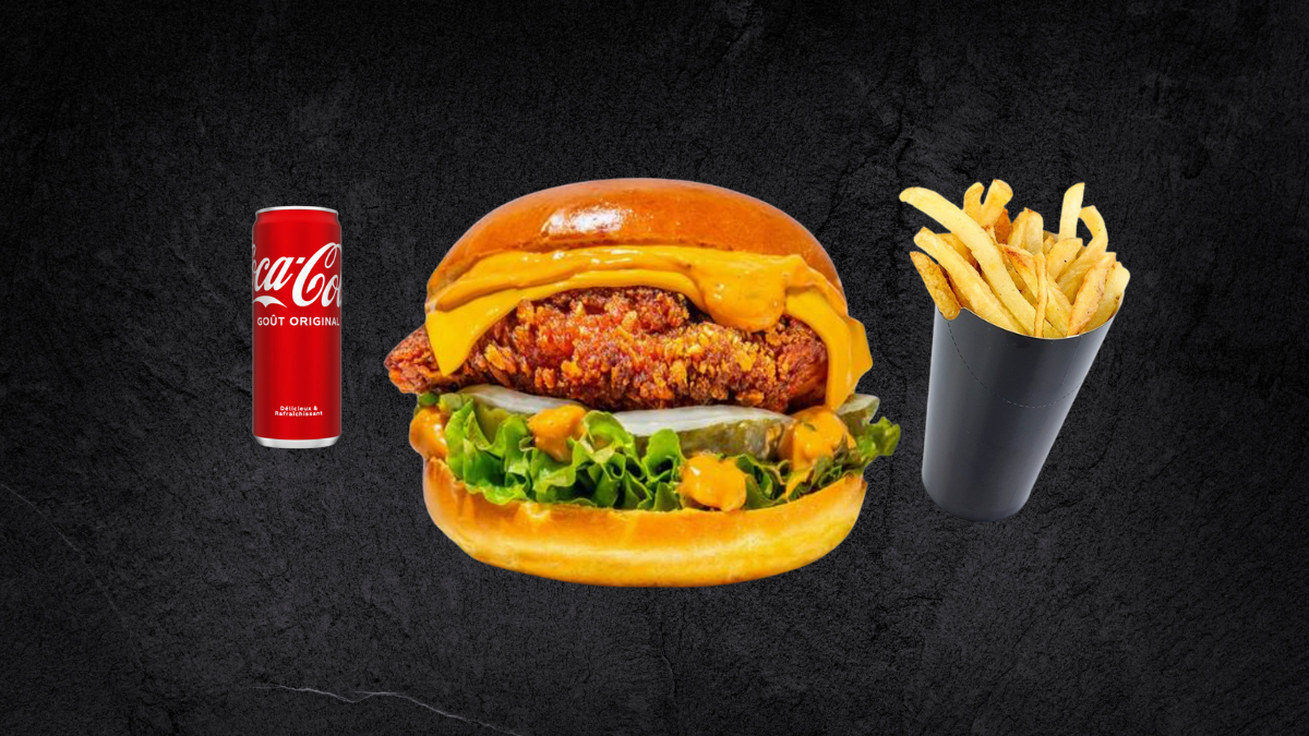 Menu The American Papa