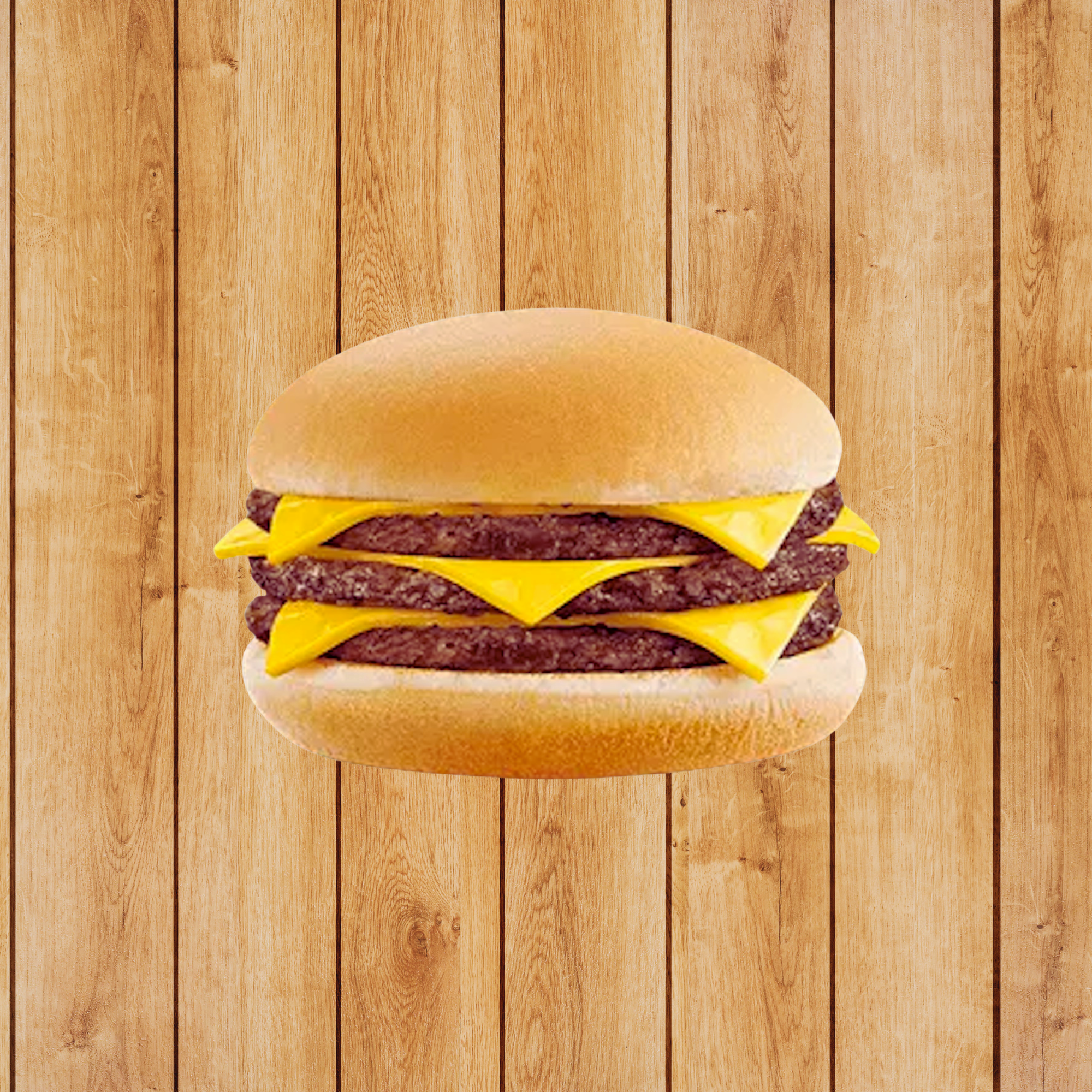 Triple Cheese Burger