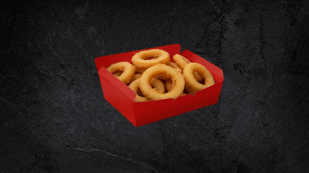 Onion rings x4