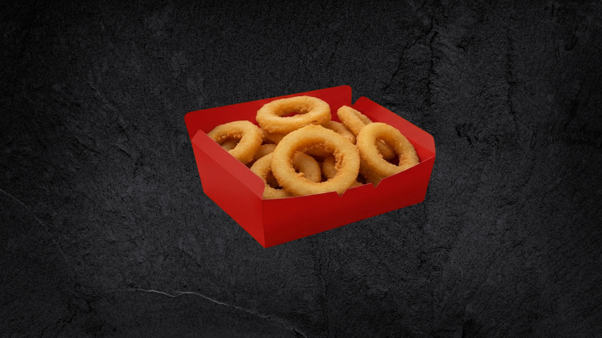 Onion rings x4
