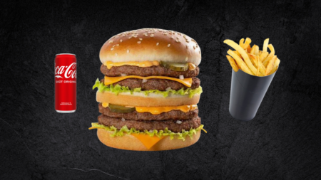 Menu Big XXL