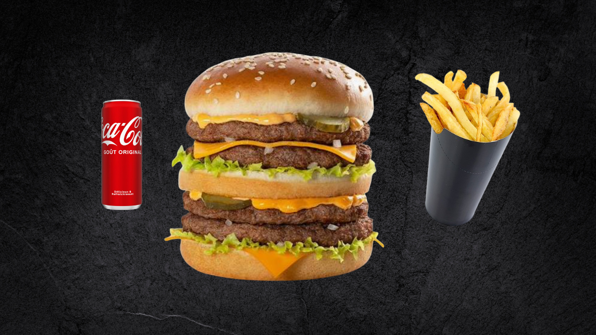 Menu Big XXL