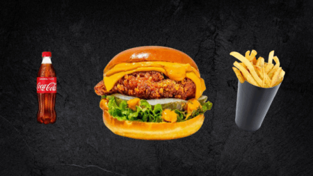 Menu The American Papa