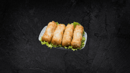 Nems aux crevettes x4