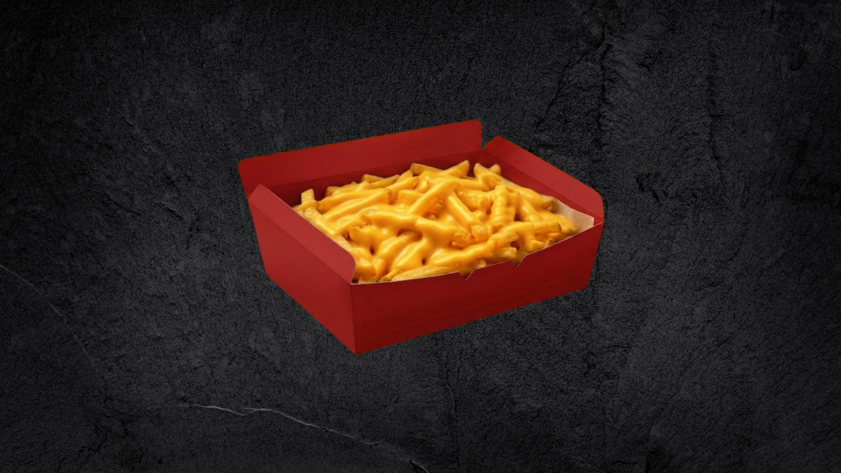 Frites Cheddar