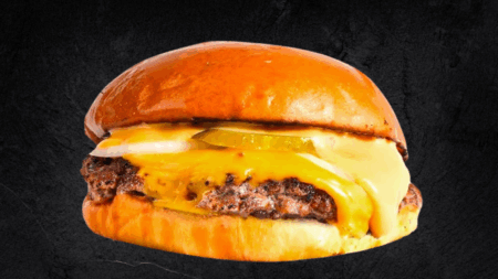 Double Cheese Burger