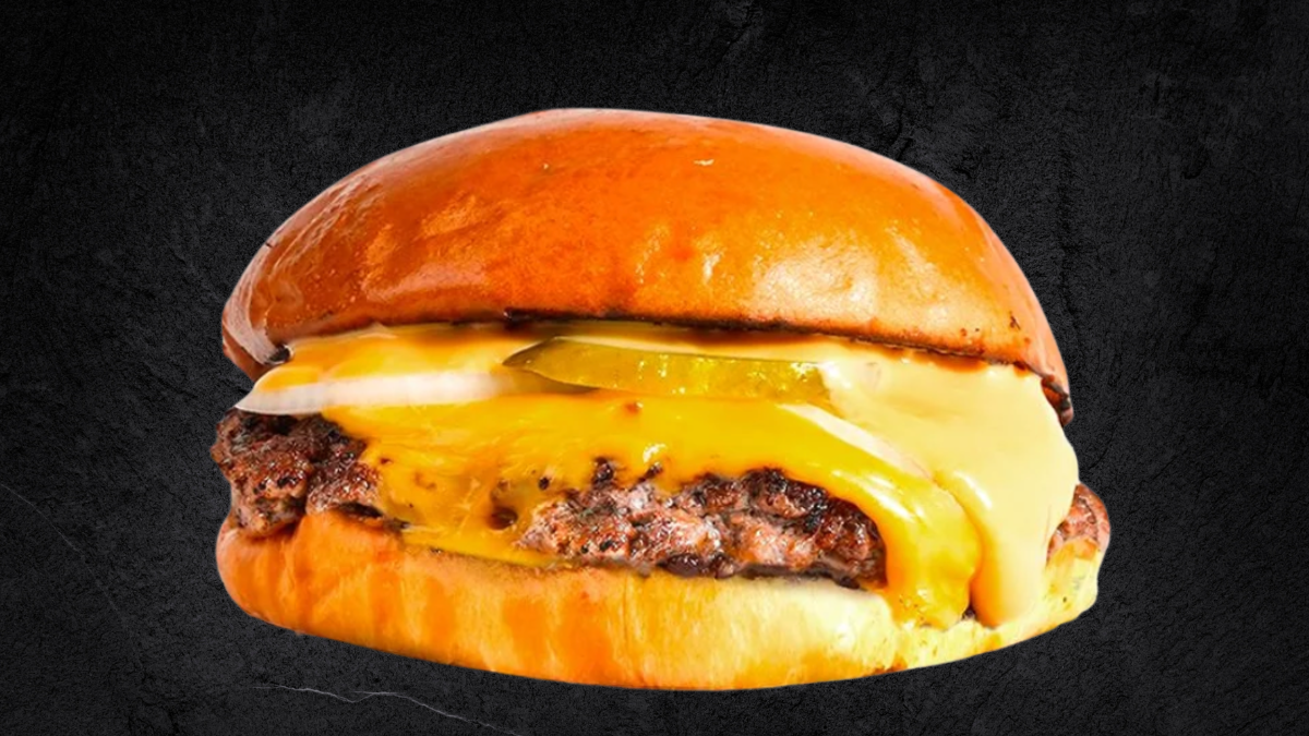 Double Cheese Burger