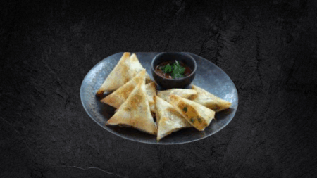 Samossa aux crevettes x4