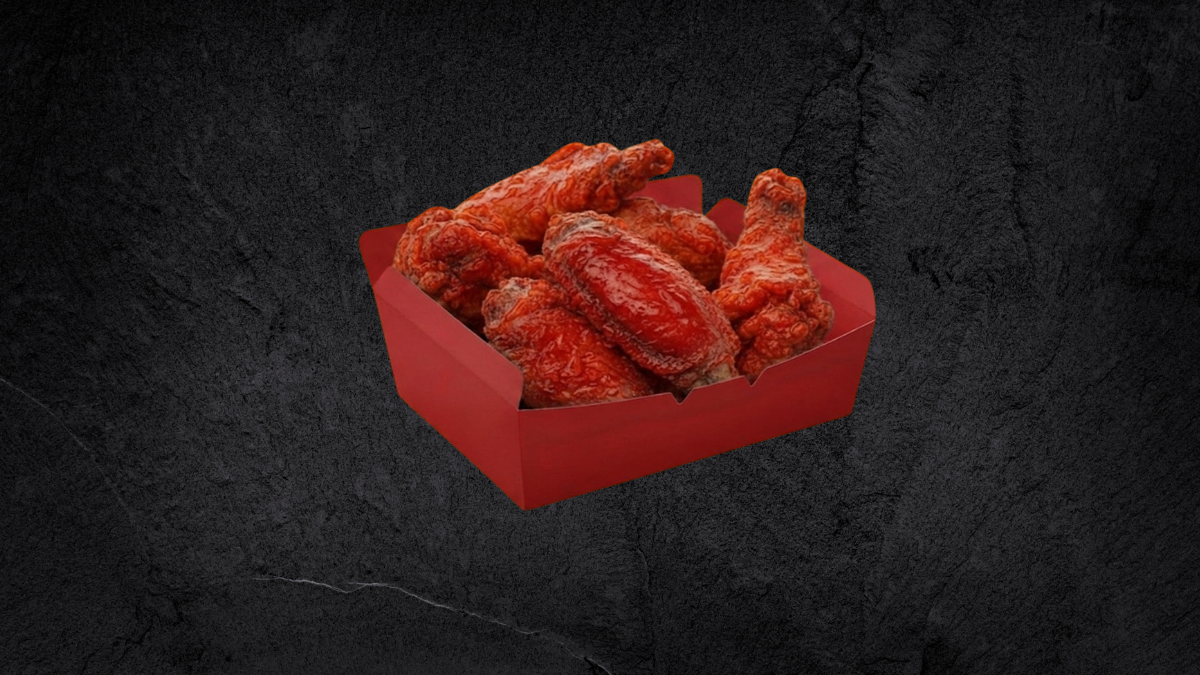 Chicken wings X4