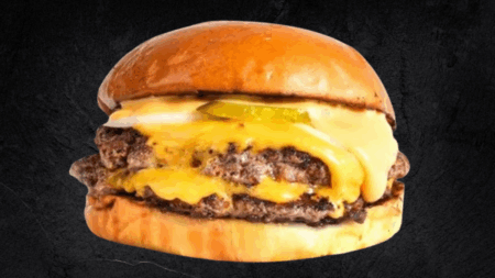 Triple Cheese Burger