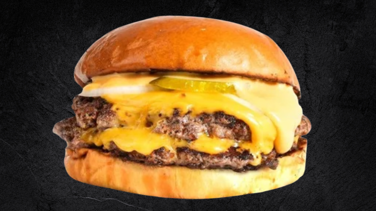 Triple Cheese Burger