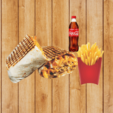 Menu Tacos à Composée L