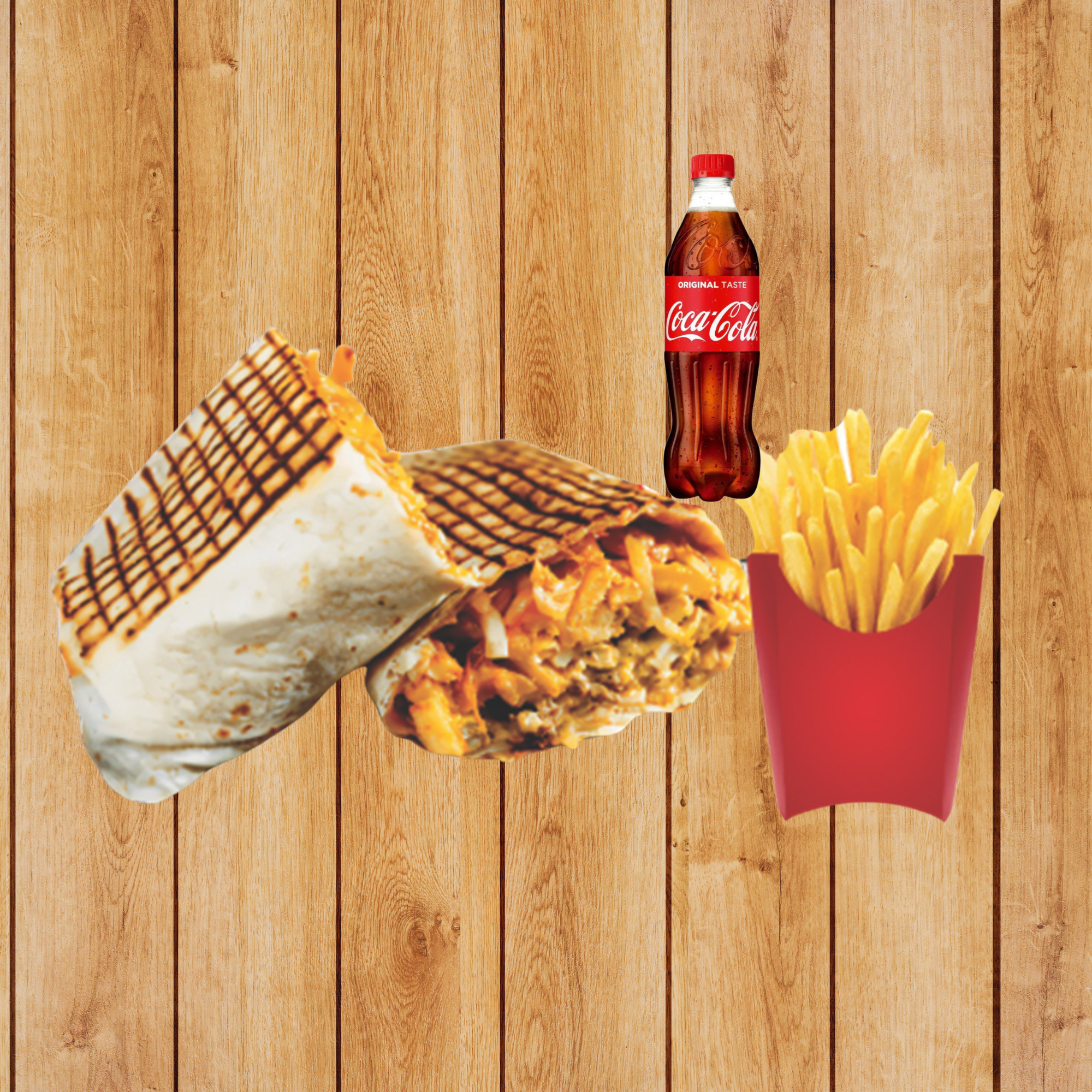 Menu Tacos à Composée M