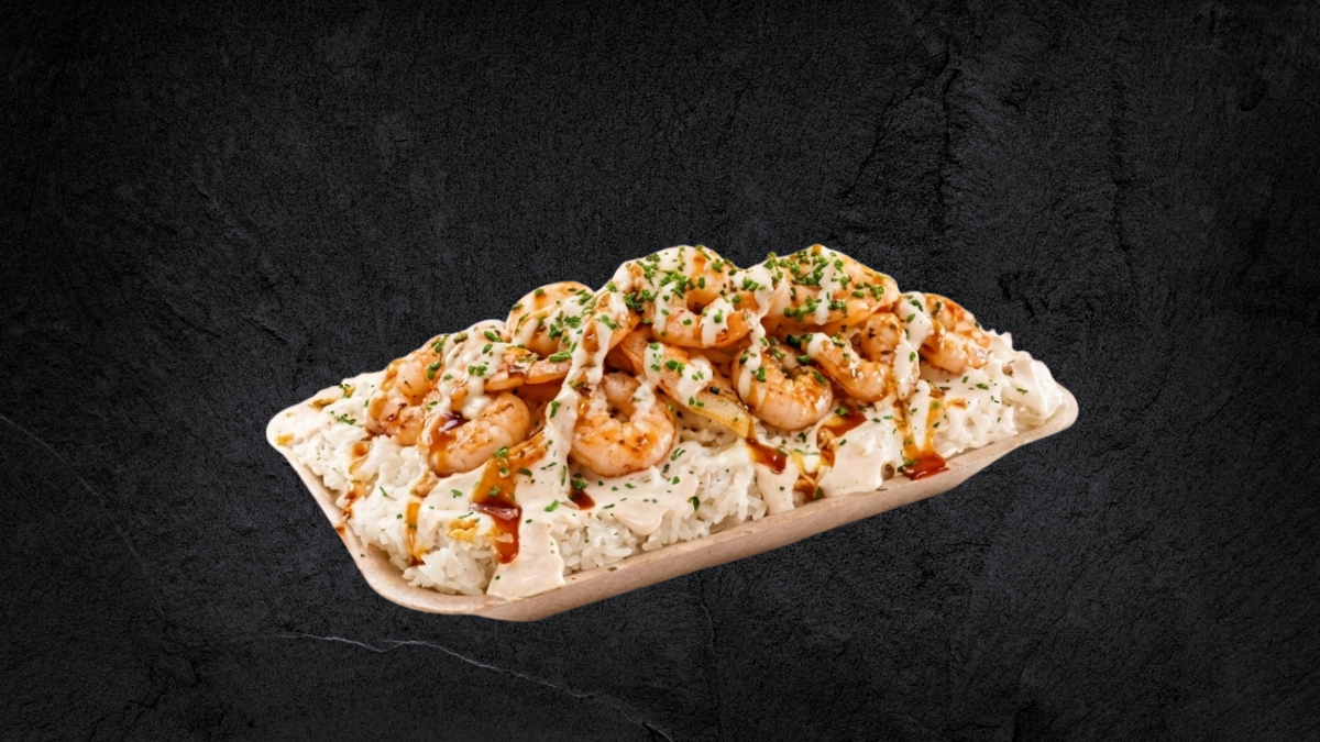 Krousty Crevette Blanche Maison